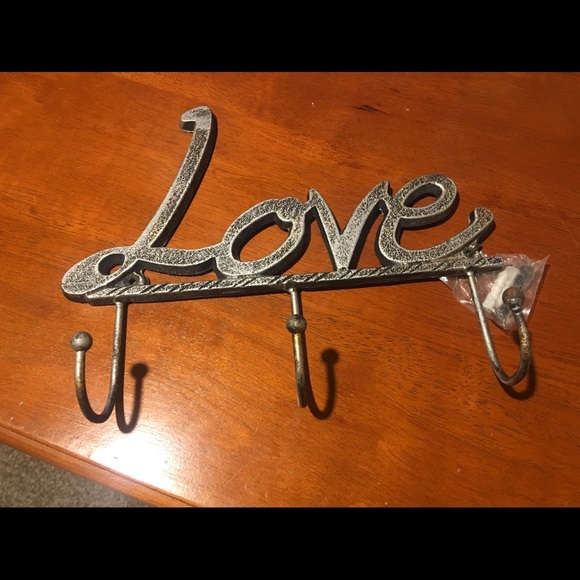 Other - Love wall hook